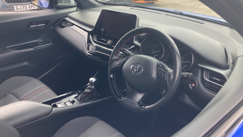 Toyota C-HR 1.8 Hybrid GR Sport 5dr CVT Hybrid Hatchback
